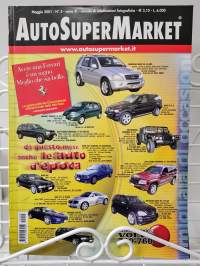 AutoSuperMarket toukokuu 2001 myyntikuvasto