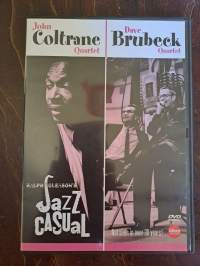 John Coltrane Quartet &amp; Dave Brubeck Quartet DVD
