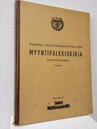 Hinnoittelukirja Kansanhuoltoministeriön sännöstelyihin