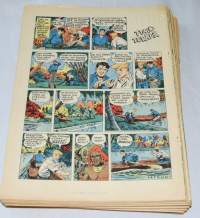Sarjakuvalehti 1-24 1954 Koko vuosikerta