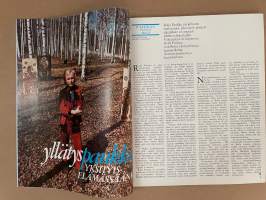 Me Naiset 1972 nro 29 ilmestynyt 19.7.1972, Fiskars, Ilse Koli, Reijo Paukku, Eino S. Repo