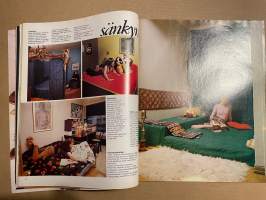 Me Naiset 1972 nro 9 ilmestynyt 1.3.1972, Tuula Nyman, Jussi Himangan iloinen yllätys, Doris Laine, Sänkyjä, Suurten kutsujen emäntiä Ulla Tavela