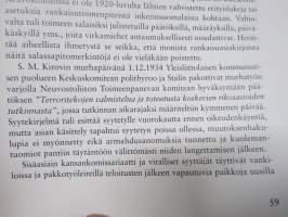 Inkerinsuomalaisten kohtalo - Suomalaisten salattu kansanmurha Venäjällä ja sen seuraamukset vuosina 1930-2002