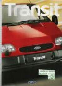 Ford Transit 1/98 -myyntiesite
