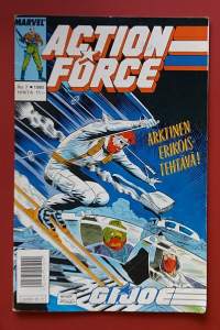 Action Force - G.I. Joe 7/1990. Arktinen erikoistehtävä. (Sarjakuvat)