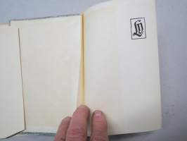 Kaarin Magnustochter (Kaarina Maununtytär saksankielisenä laitoksena v. 1943, painettu WSOY, Porvoo)
