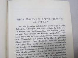 Kaarin Magnustochter (Kaarina Maununtytär saksankielisenä laitoksena v. 1943, painettu WSOY, Porvoo)