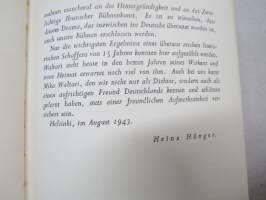 Kaarin Magnustochter (Kaarina Maununtytär saksankielisenä laitoksena v. 1943, painettu WSOY, Porvoo)