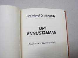 Opi ennustamaan antikvariaatti - Automaattikirjoitus, Ennusunet, Nopat, Heilurti, Kahvinporot, Kristallipallo, Kädenviivat, Pelikortit, Taikavarpu