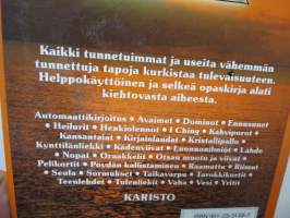 Opi ennustamaan antikvariaatti - Automaattikirjoitus, Ennusunet, Nopat, Heilurti, Kahvinporot, Kristallipallo, Kädenviivat, Pelikortit, Taikavarpu