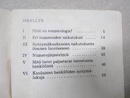Hallitsevatko numerot ihmistä? Tunne itsesi 2