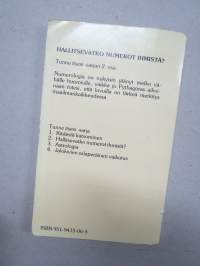 Hallitsevatko numerot ihmistä? Tunne itsesi 2