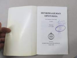 Henkimaailman opetuksia (The Teachings of Silver Birch)