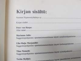Suggestio -pohjaisten opastamismenetelmien käyttö eri kohdealueilla