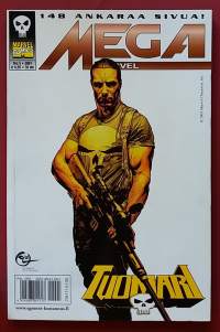 Mega-Marvel 5/2001. Tuomari. (Sarjakuvat, sopiva keräilykappaleeksi)