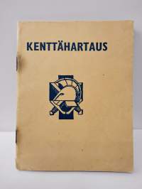 Kenttähartaus-vihko om. Jääkäripataljoona 1 3.komppania