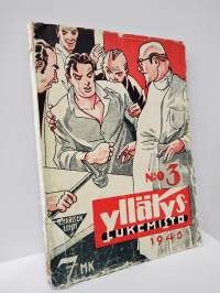 Yllätyslukemisto N:o 3 1945