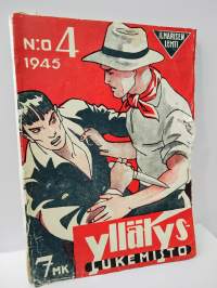 Yllätyslukemisto N:o 4 1945
