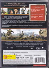DVD - King Arthur - Extended Director&#039;s cut., 2004.