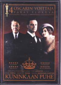 DVD - Kuninkaan puhe - The King&#039;s Speech, 2010.