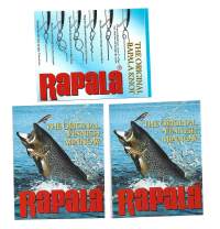 Rapala    - tarra 3 kpl erä