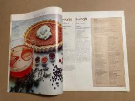 Me Naiset 1972 nro 1 ilmestynyt 5.1.1972, Tähtikohtalonne 1972, Berit Rollen, Maustekilvan ratkaisu, Unikirja jakso 3
