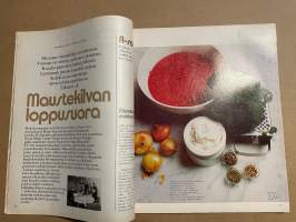 Me Naiset 1972 nro 1 ilmestynyt 5.1.1972, Tähtikohtalonne 1972, Berit Rollen, Maustekilvan ratkaisu, Unikirja jakso 3