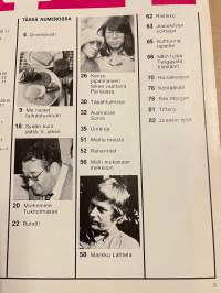 Me Naiset 1972 nro 2 ilmestynyt 12.1.1972, Kenzo, Markku Lahtela, Unikirja jakso 4
