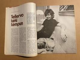 Me Naiset 1972 nro 2 ilmestynyt 12.1.1972, Kenzo, Markku Lahtela, Unikirja jakso 4