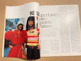 Me Naiset 1972 nro 2 ilmestynyt 12.1.1972, Kenzo, Markku Lahtela, Unikirja jakso 4