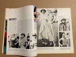 Me Naiset 1972 nro 2 ilmestynyt 12.1.1972, Kenzo, Markku Lahtela, Unikirja jakso 4