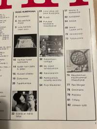 Me Naiset 1972 nro 3 ilmestynyt 19.1.1972, Pirjo Maukonen - rekkakuski, Riitta ja Ilkka Kontula, Aili ja Martti Laihorinne - elämä on kallis lahja