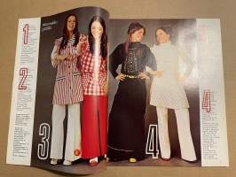 Me Naiset 1972 nro 14 ilmestynyt 5.4.1972, Alpo Jaakkola, Martti Kinnunen, Grand Hotel Tammer, Charlie Chaplin