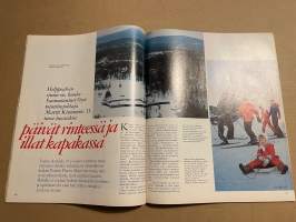 Me Naiset 1972 nro 14 ilmestynyt 5.4.1972, Alpo Jaakkola, Martti Kinnunen, Grand Hotel Tammer, Charlie Chaplin