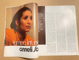 Me Naiset 1972 nro 17 ilmestynyt 26.4.1972, Yves Saint Laurentin asunto, Anneli Sari, Martti Romppainen, Kauniiden naisten niksit