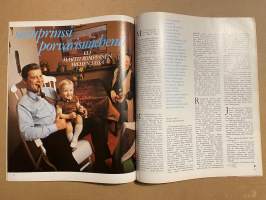 Me Naiset 1972 nro 17 ilmestynyt 26.4.1972, Yves Saint Laurentin asunto, Anneli Sari, Martti Romppainen, Kauniiden naisten niksit