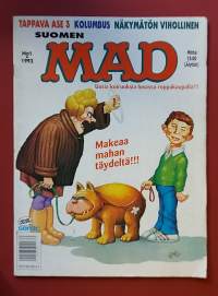 Suomen Mad 1/1993 - Makeaa mahan täydeltä!  (Sarjakuva)