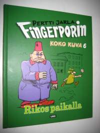 Fingerporin koko kuva 6 Rikos paikalla