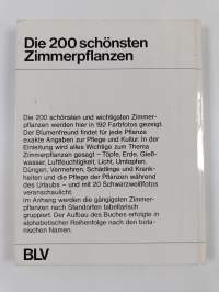 Die 200 schönsten Zimmerpflanzen