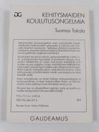 Kehitysmaiden koulutusongelmia