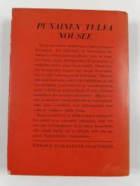 Punainen tulva nousee