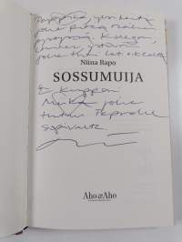 Sossumuija (signeerattu, tekijän omiste)