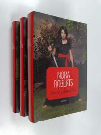 Morrigan trilogia 1-3 : Morriganin risti ; Jumalten tanssi ; Hiljaisuuden laakso