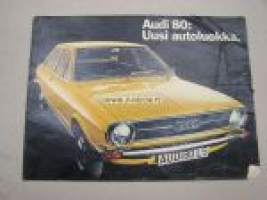 Audi 80 -myyntiesite