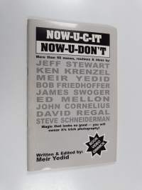 Now-u-c-it, Now-u-don&#039;t