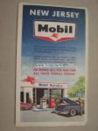 Mobil New Jersey -tiekartta