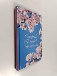 Ordspråk &amp; citat : från förr och nu