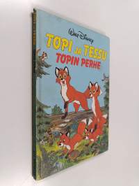 Topi ja Tessu : Topin perhe