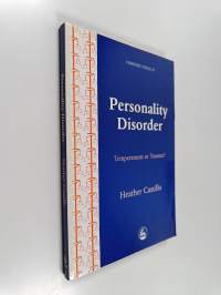 Personality disorder : temperament or trauma?