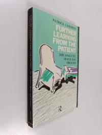 Further Learning from the Patient - The Analytic Space and Process